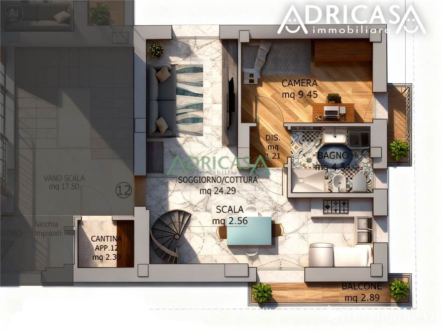 Planimetria 3D