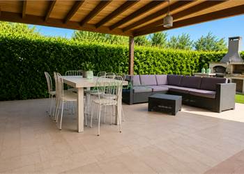 Villetta a a schiera con giardino a pochi km da Forlì