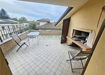 Appartamento con giardino a Ravenna in zona Vicoli